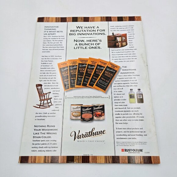 Wood Better Homes & Gardens Magazine Lot April May June July September October N - Picture 7 of 14